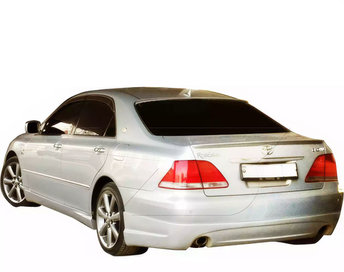 Ings Style Rear Lip Compatible with Toyota Crown Athlete GRS180 Pre-facelift - Picture 3 of 5