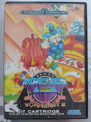 Wonder Boy III 3 Monster Lair | Sega Mega Drive