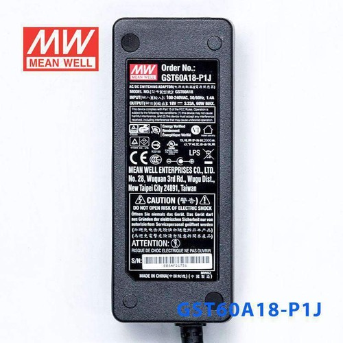 Mean Well GST60A18-P1J Power Supply 60W 18V - Picture 3 of 5