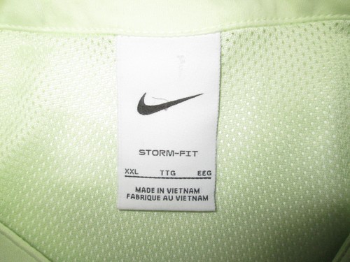 Nike Storm-Fit Golf Pullover Top Women's XXL Light Green - Picture 3 of 9