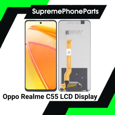 Für Oppo Realme C55 RMX3710 Ersatz LCD Touchscreen Digitizer Baugruppe - UK