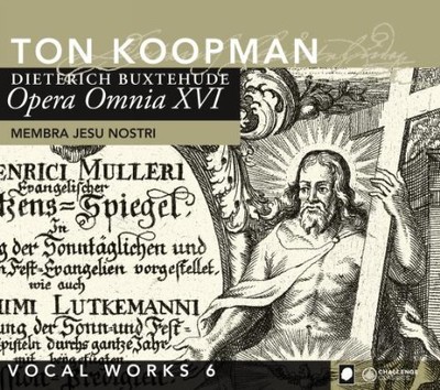 BUXTEHUDE / AMSTERDAM BAROQUE / COK / KOOPMAN - COMPLETE WORKS 16: VOCAL 6 NEW