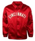 Cincinnati Reds 1955 Satin bomber jacket Windbreaker Free Shipping