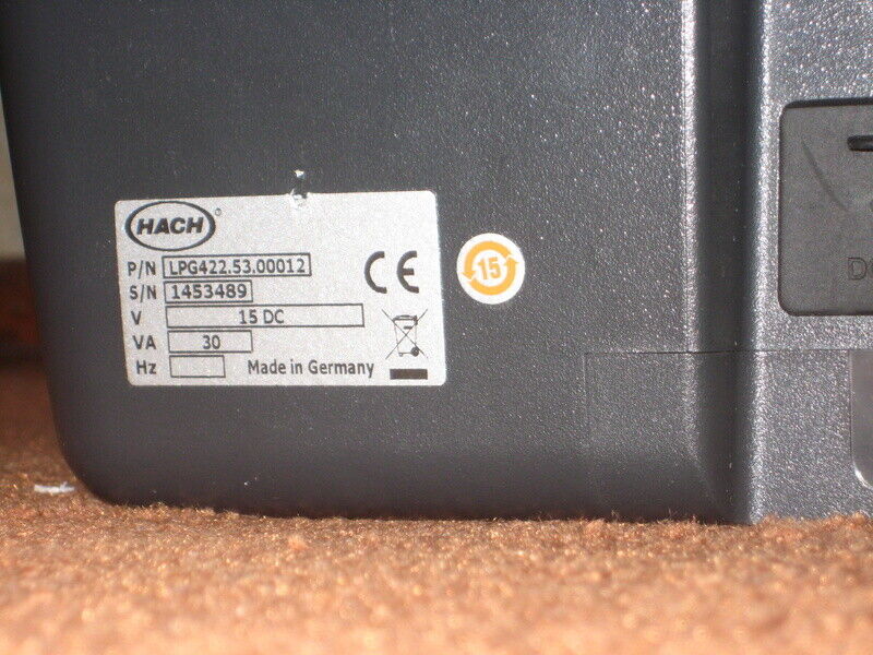 HACH DR2800 Portable Spectrophotometer | eBay HACH DR2800 Portable Spectrophotometer | eBay
