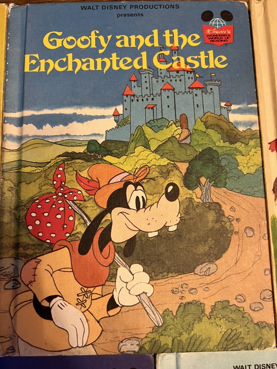 【ビンテージ】Wonderful World of Walt Disney Vintage Golden Press New York Wonderful World of Walt Disney