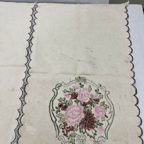 Decorative Embroidered Sofa Back Doily Covers Only for Chair Or Couches 5 Pieces - Picture 11 of 17