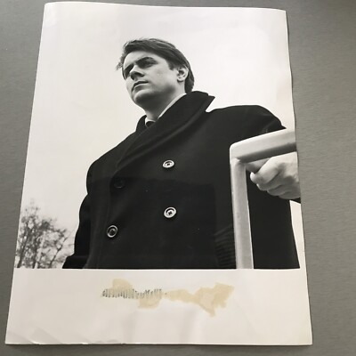 MICHEL LE ROYER - ORIGINAL PRESSEFOTO 18x24