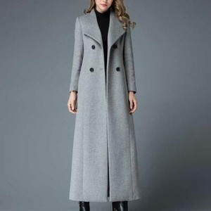 ankle length pea coat