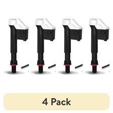  4 pack Korky QuietFILL Toilet Fill Valve - Universal Fits 99 of Toilets - Eas