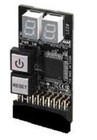 Asus Diagnose Card external C.P.R. LED CPU Parameter Recall Reset CPR LCD Poster