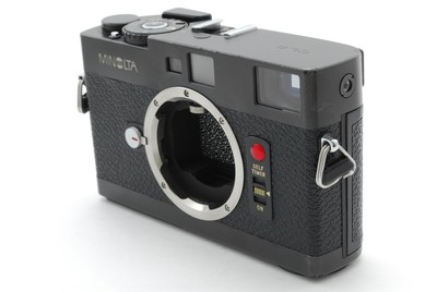 NEAR MINT] Minolta CLE Body +M-Rokkor-QF 40mm f/2 Lens +Grip SLR  