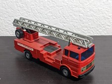 Solido Toner Gam II Long Diecast 358 Mercedes Benz Fire Engine Made in France