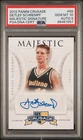 2012 Panini Crusade Majestic Signature #69 Detlef Schrempf PSA 10 POP 1