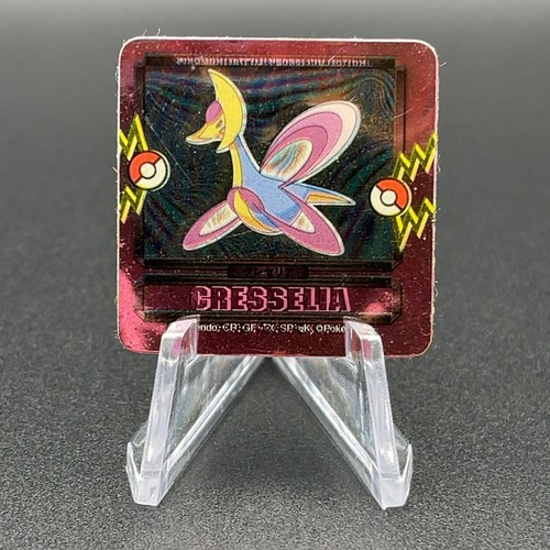Cresselia Pokémon Battle Piece Collection Sticker Seal Nintendo Japanese S79-3