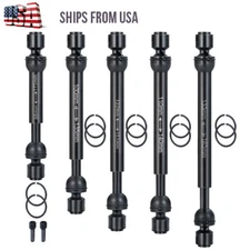 1Pair Metal Drive Shaft CVD Axle For Axial SCX10 1:10 Scale RC Crawler 88-163mm