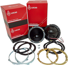 Land Rover Series 1, 2, 3, Headlamp Front Head light Bowl kit, METAL BOWLS