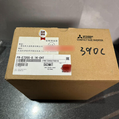 New Mitsubishi IN BOX Inverter FR-E720S-0.1K-CHT 1 year warranty