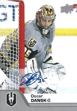 Oscar Dansk #78 - 2020-21 AHL - Base Autographs