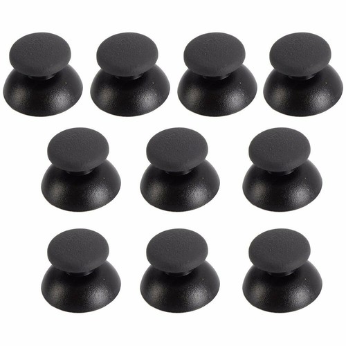 1000 Pcs Black Analog Thumb Stick Thumbstick Rubber Cap For PS2 PS3 Controller - Bild 1 von 5