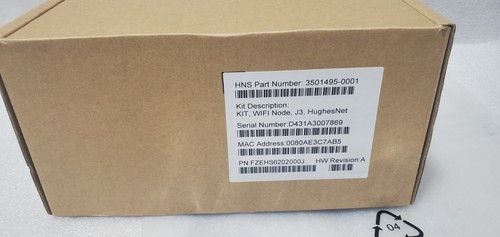 HUGHES WN3000 MESH WIFI NODE J3, HUGHES NET 3501495-0001 NEW. - Picture 3 of 10