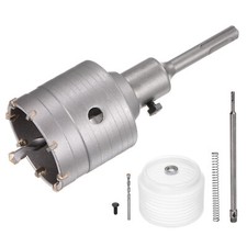 Concrete Hole Saw Carbide Tip 65mm / 2.56" Dia for Concrete Cement Brick