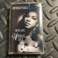 Unforgettable With Love Cassette 1991 Natalie Cole. Elektra 9-61049-4