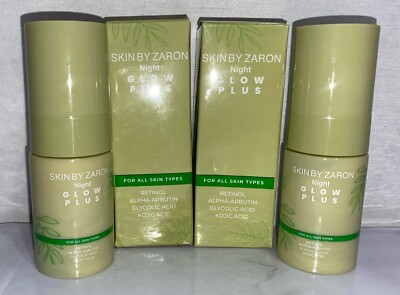 Lot Of 2- Night Glow Plus 1.06 Oz Each