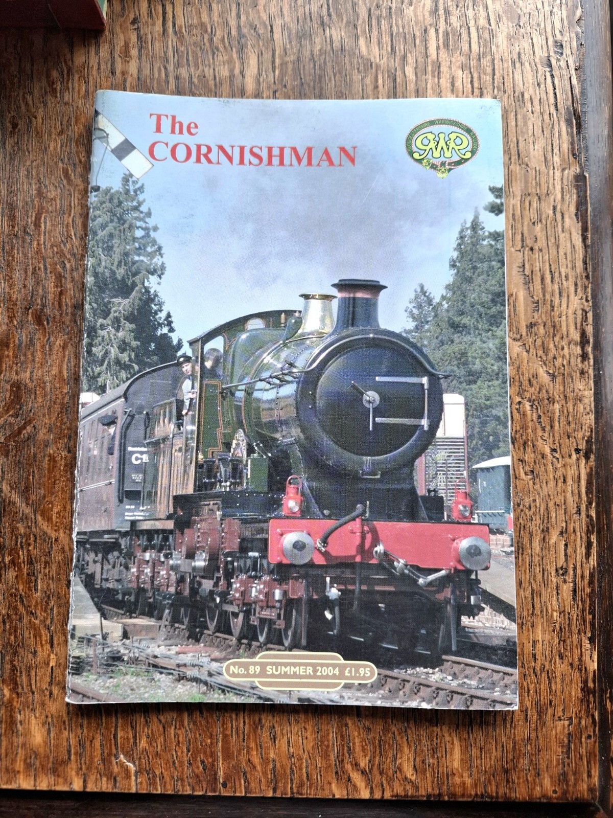 The Cornishman: No. 89 Summer 2004 - Gloucestershire Warwickshire Railway