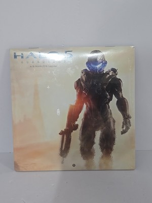 Halo 5 Guardians 2016 Wall Calendar - Factory Sealed