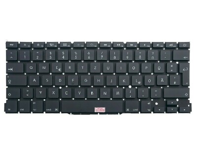 DE - Tastatur für MacBook Pro 13-Inch ''Core i5'' 2.7 Early 2015, A1502 (EMC 2835)