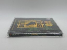 Caution Seaman SEGA Dreamcast Game CIB W/ Microphone & Foam Ball