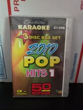 Chartbuster Karaoke 2010 Pop Hits 1 3 Disc Set 119