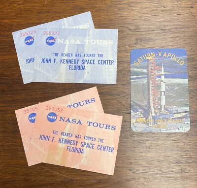 Collection of Vintage Kennedy Space Center Memorabilia
