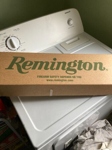 Remington model 700 light varmit cardboard box only