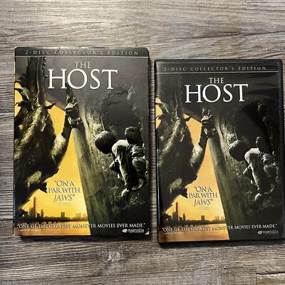 The Host DVD Bong Joon-ho(DIR) 2 Disc Collectors Edition  w/ Slipcover