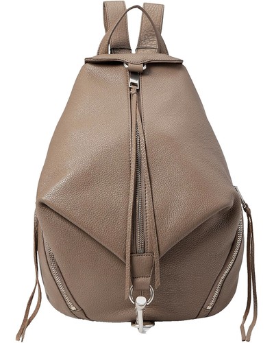 Rebecca Minkoff Jumbo Silver Metallic Julian Convertible  display picture 2