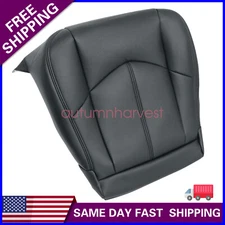 Front Driver Bottom Replacement Seat Cover For 1999-2003 Lexus RX300 3.0L Black