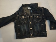 Children's Carter's 12-month Blue Denim Jean Jacket