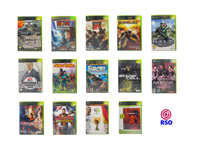 XBOX Spiele zur Auswahl – verschiedene Games nach Wahl – Zustand Gut – Sehr Gut