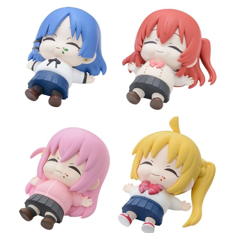 MegaHouse - Rocks Anime Bocchi the Rock! Manpuku Gochisousa Mascot Mini Figure