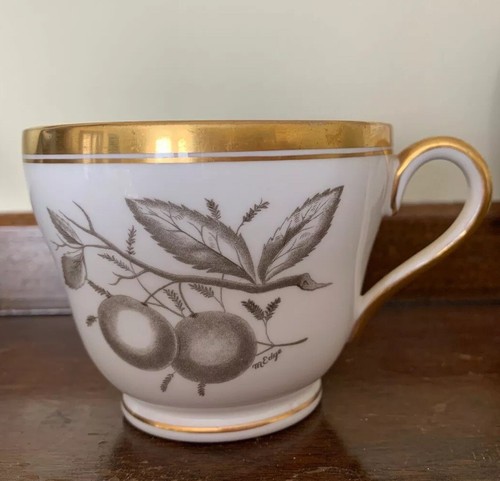 Spode England Chatham Cup & Saucer Bone China Period 1810 - Design C1803 - Picture 5 of 9