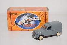 A62 1:43 35 NOREV COLLECTION LEMON 2CV 2 HP VAN GREY MIB