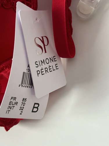 sexy Plunge BH Simone Pérèle Andora Gr. 85B / EUR 70B / Int 32B - Bild 2 von 6