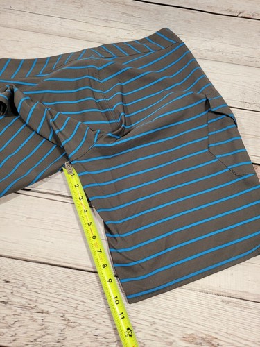 The North Face Board Swim Hiking Shorts Mens 32 Stripe Blue P3 - Picture 3 of 9