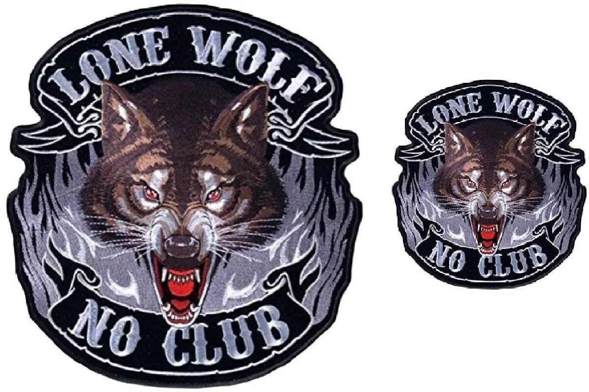 Lone outlet wolf vest