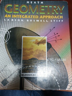 mcdougal littell geometry an integrated approach 