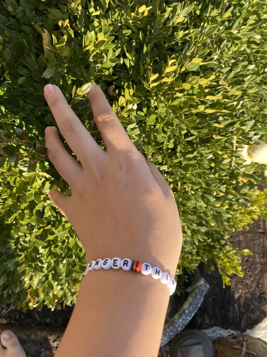 Stranger things hotsell bead bracelet