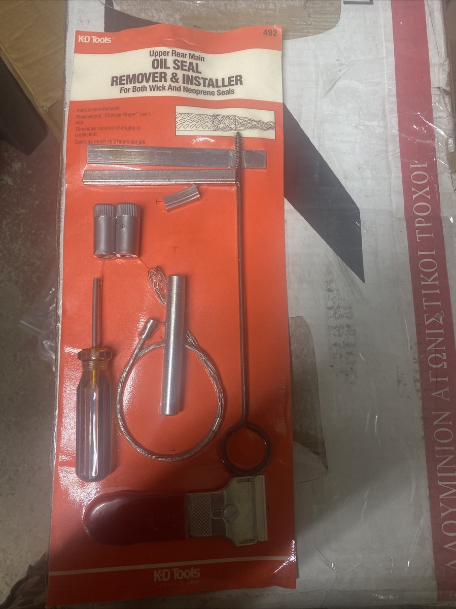 K-D TOOLS - Pinza Per Filtro Olio Universale, Modello 3368, Misura 2-15/16 X 3-5/8 - 3