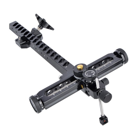Recurve Bow Target Sight High Accuracy 1 Pin Adjustable Archery Shooting Hunting - Picture 4 of 11