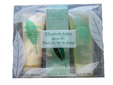 Elizabeth Arden Green Tea 3pcs Travel Set. Perfume, Lotion, Shower Gel
